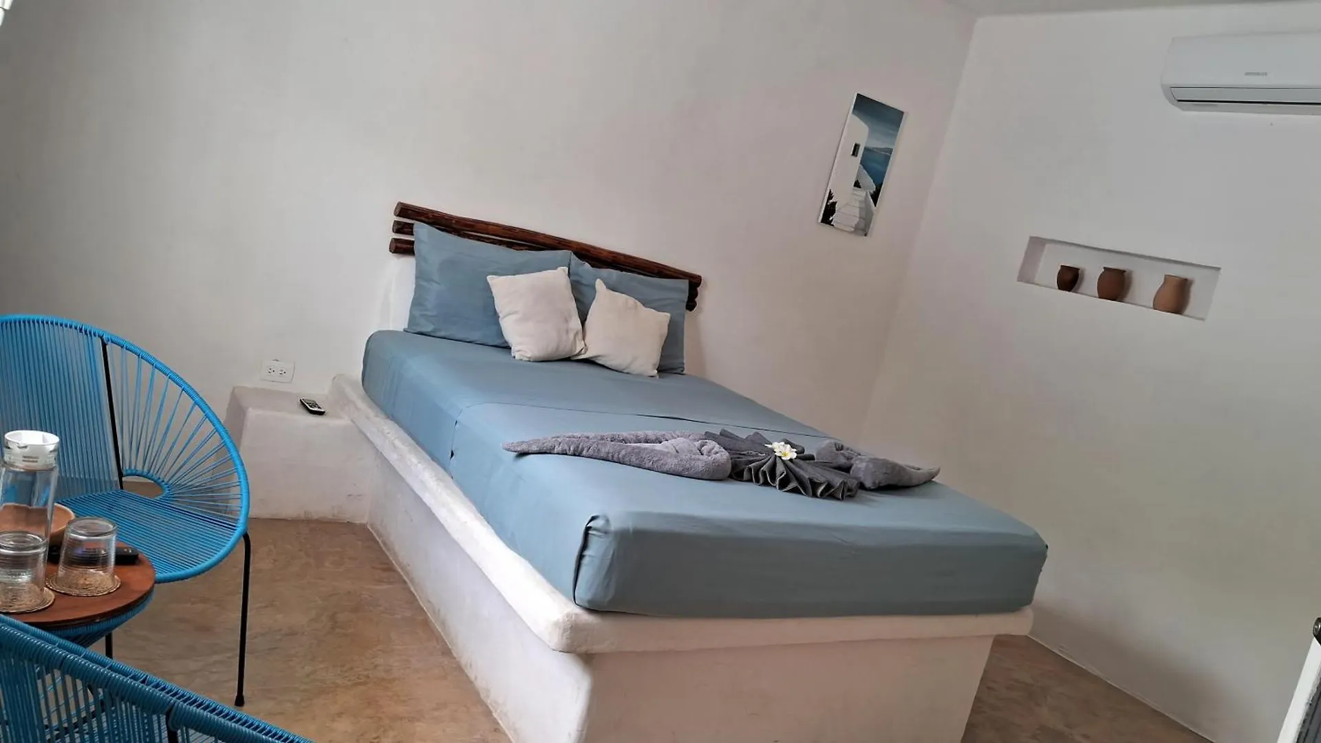 Posada Mykonos Bacalar Han/Misafirhane