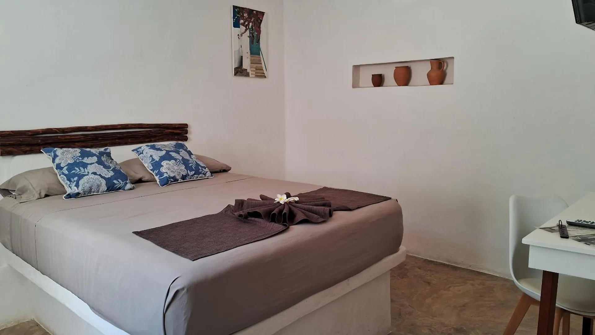 Posada Mykonos Bacalar
